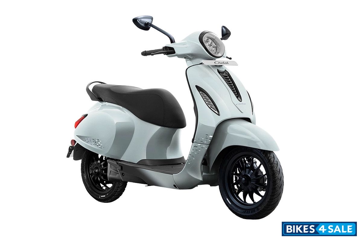 Bajaj Chetak Blue 2901 Tecpac Cyber White