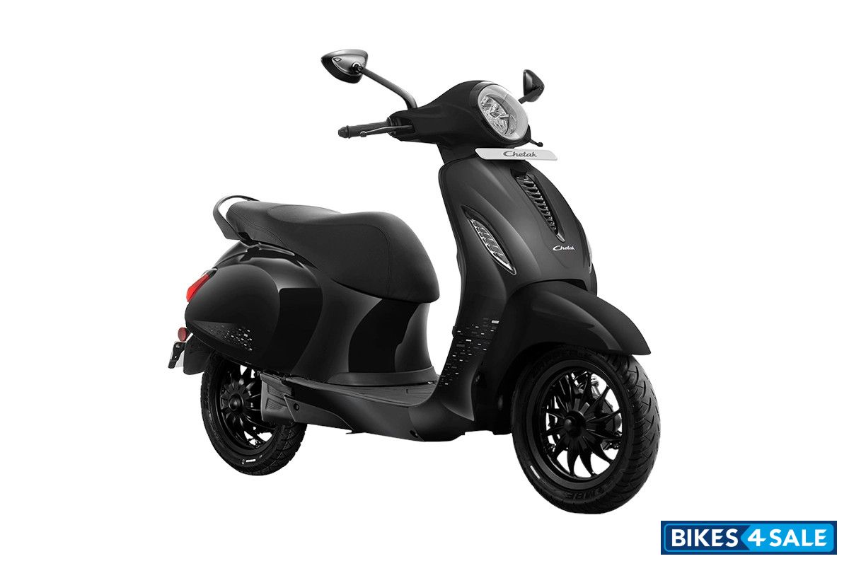 Bajaj Chetak Blue 2901 Tecpac Ebony Black Matt