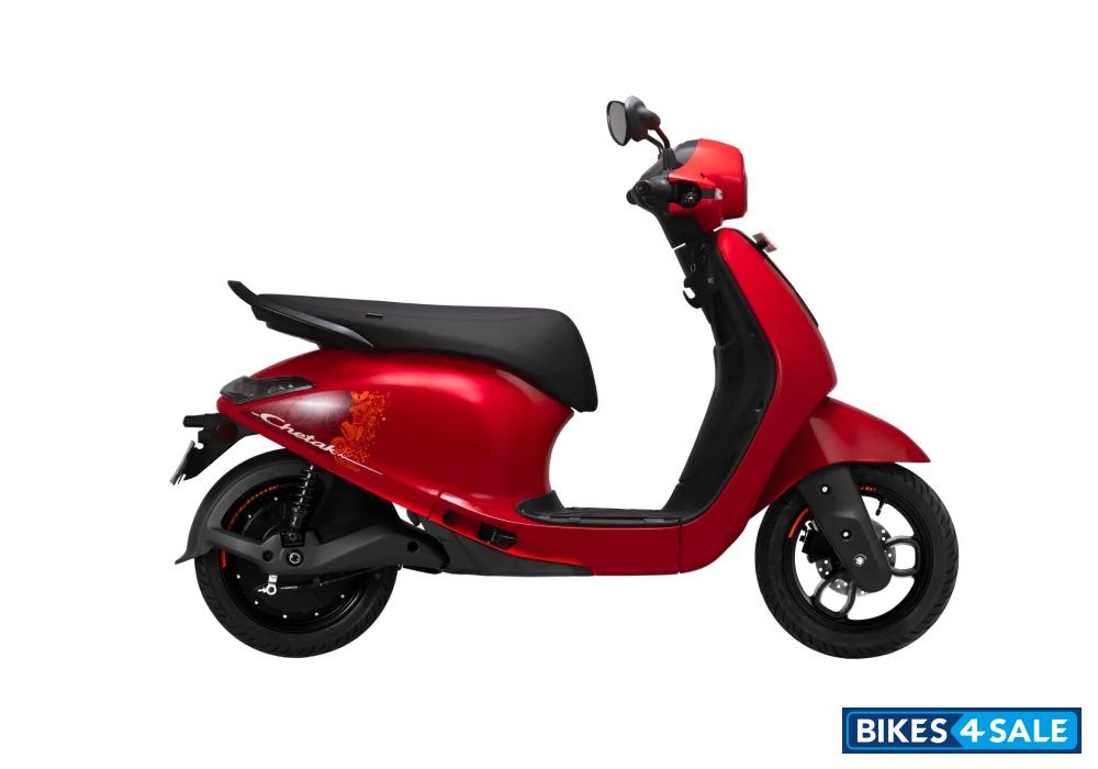 Bajaj Chetak C2501 Racing Red