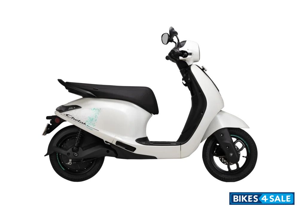 Bajaj Chetak C2501 Classic White