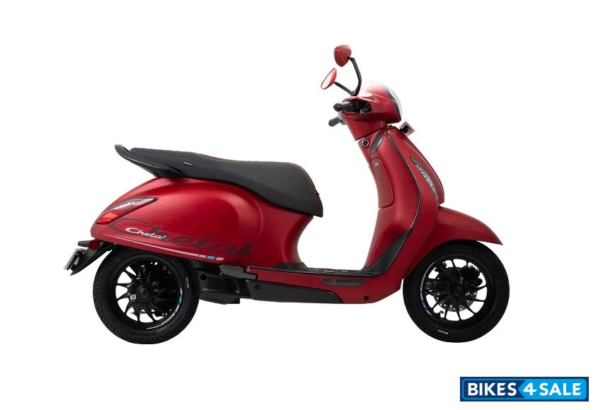 Bajaj Chetak C3501 Racing Red