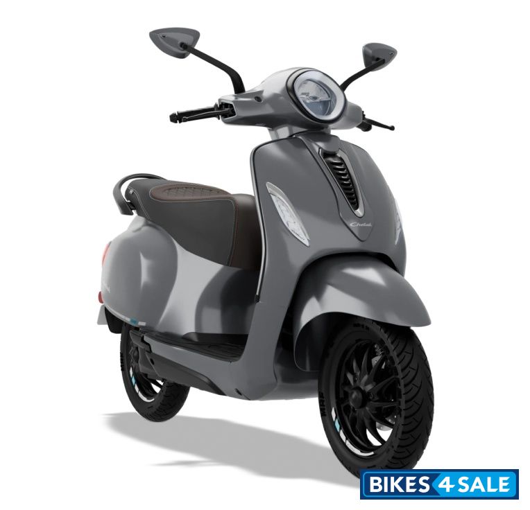Bajaj Chetak C3502 Matte Coarse Grey