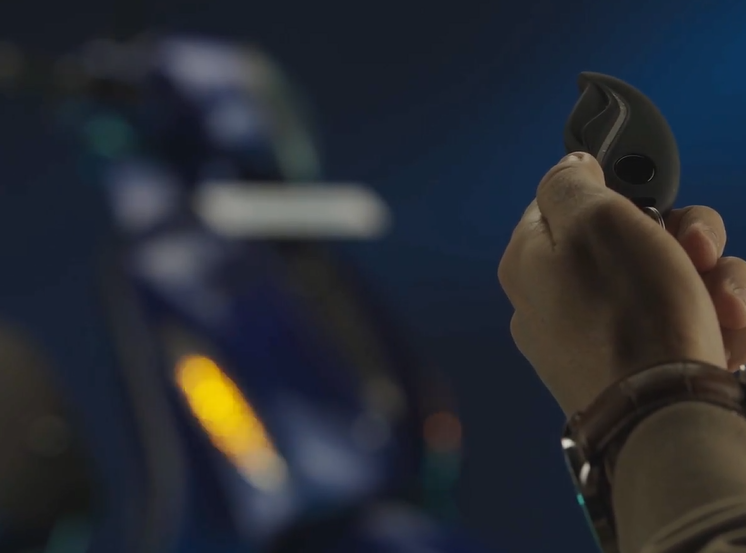 Bajaj Chetak Premium Tecpac Key Fob