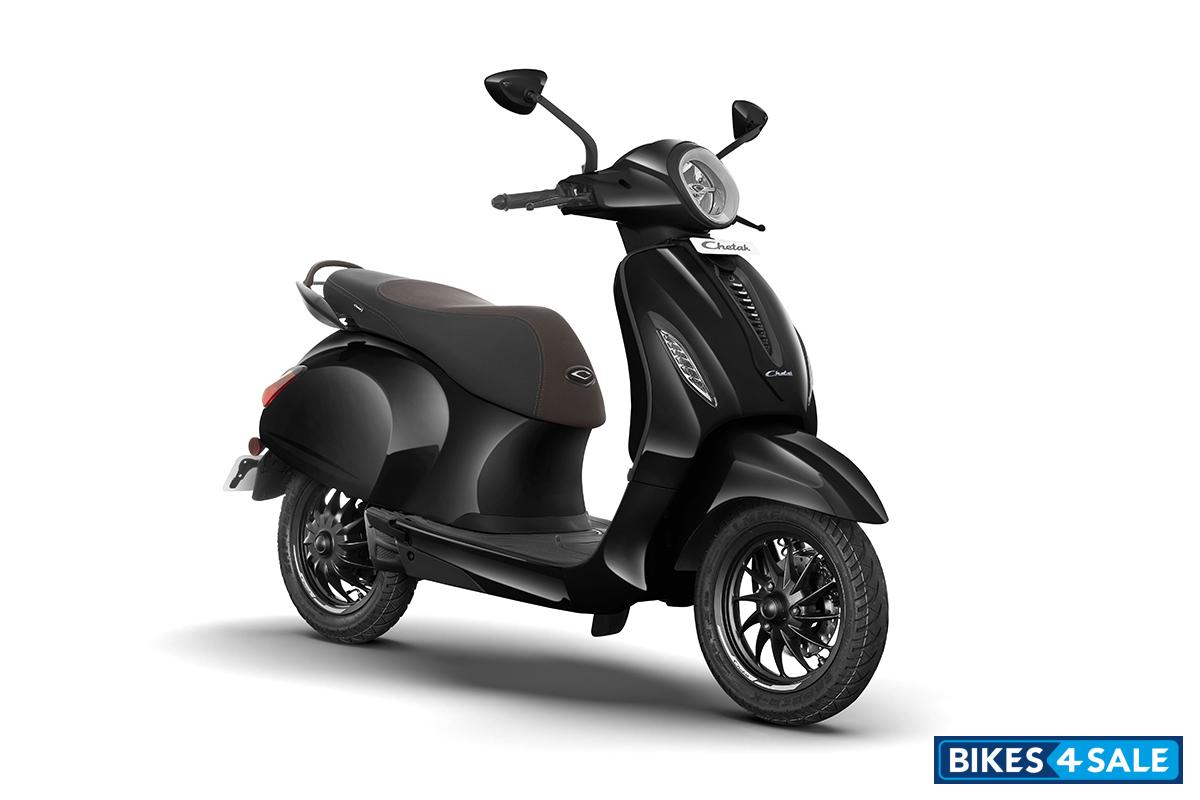 Bajaj Chetak Premium Tecpac Brooklyn Black