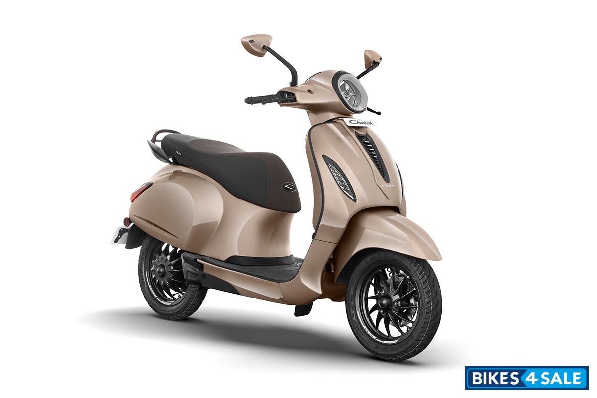Bajaj Chetak Premium Tecpac Hazelnut