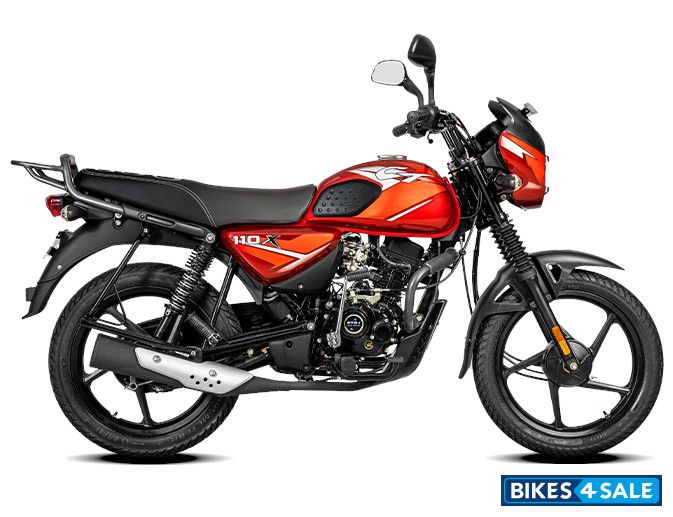 Bajaj CT110X Flame Red