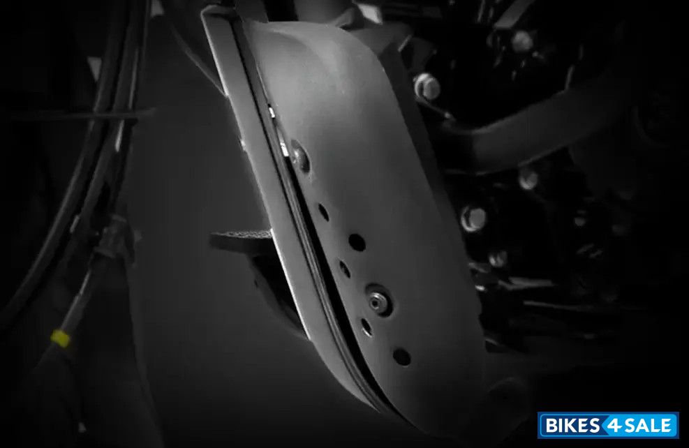 Bajaj CT110X - Belly Pan For Engine Protection