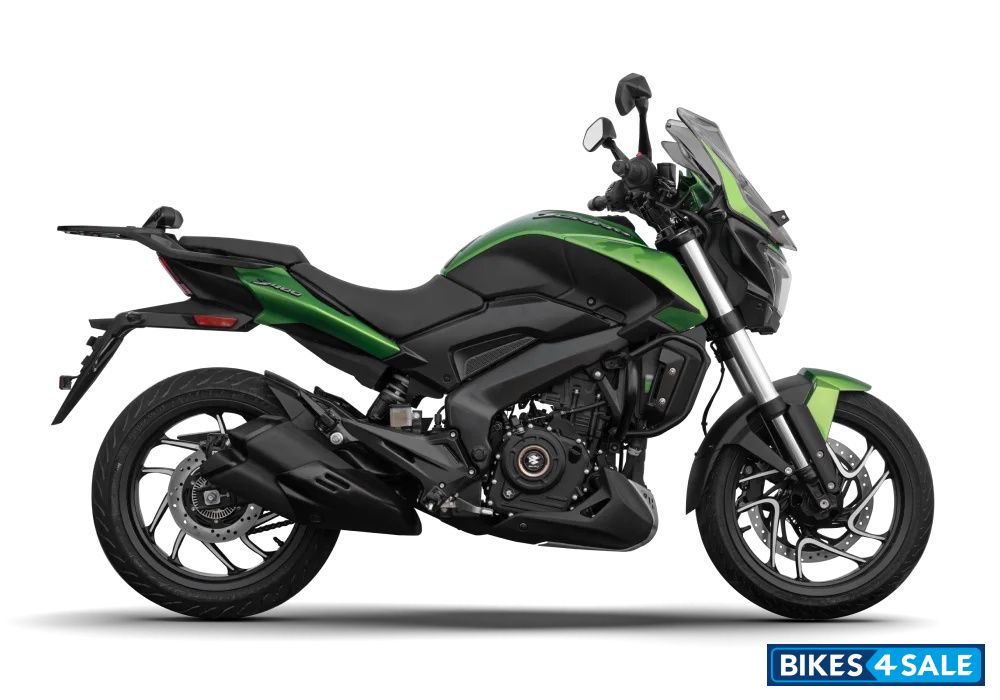Bajaj Dominar 400 2026 Aurora Green