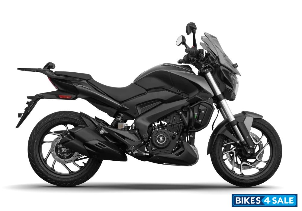 Bajaj Dominar 400 2026 Charcoal Black