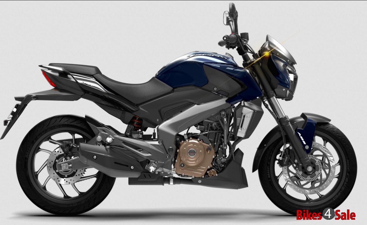 Bajaj Dominar 400 Blue Colour