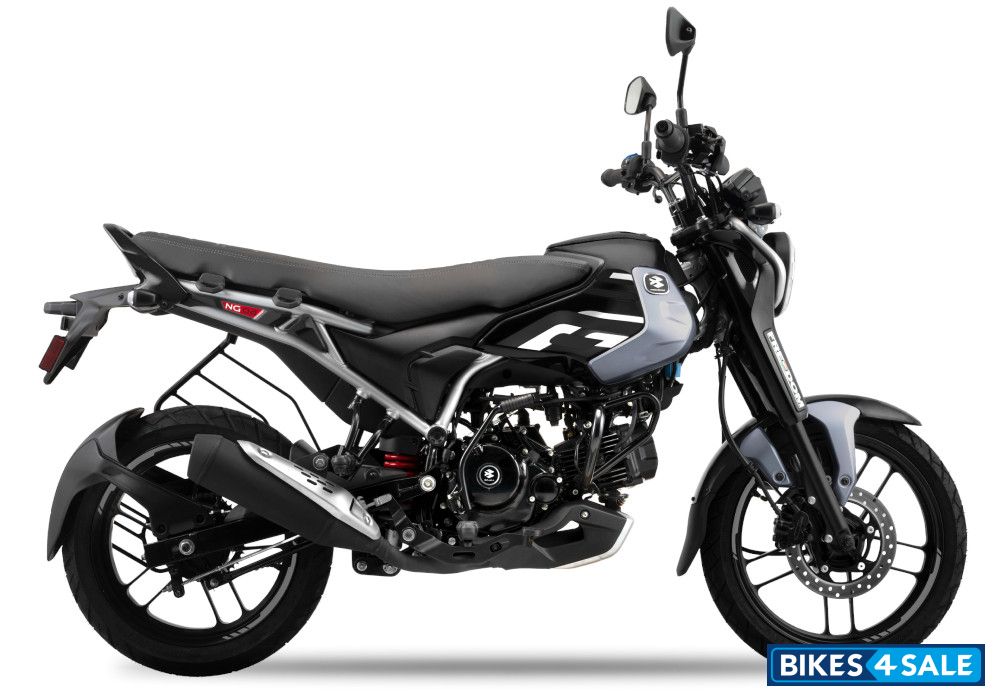 Bajaj Freedom 125 NG04 Disc LED Pewter Grey