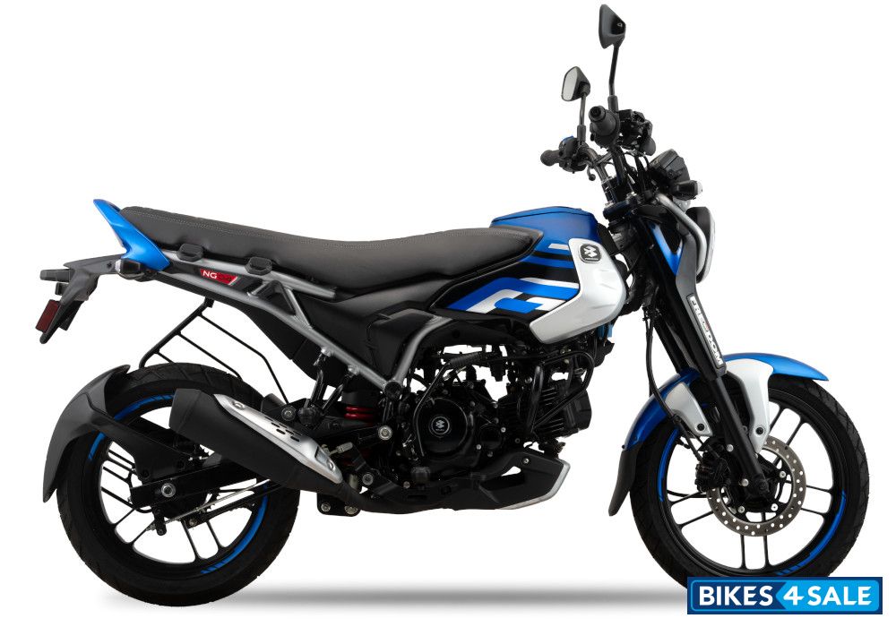 Bajaj Freedom 125 NG04 Disc LED Caribbean Blue