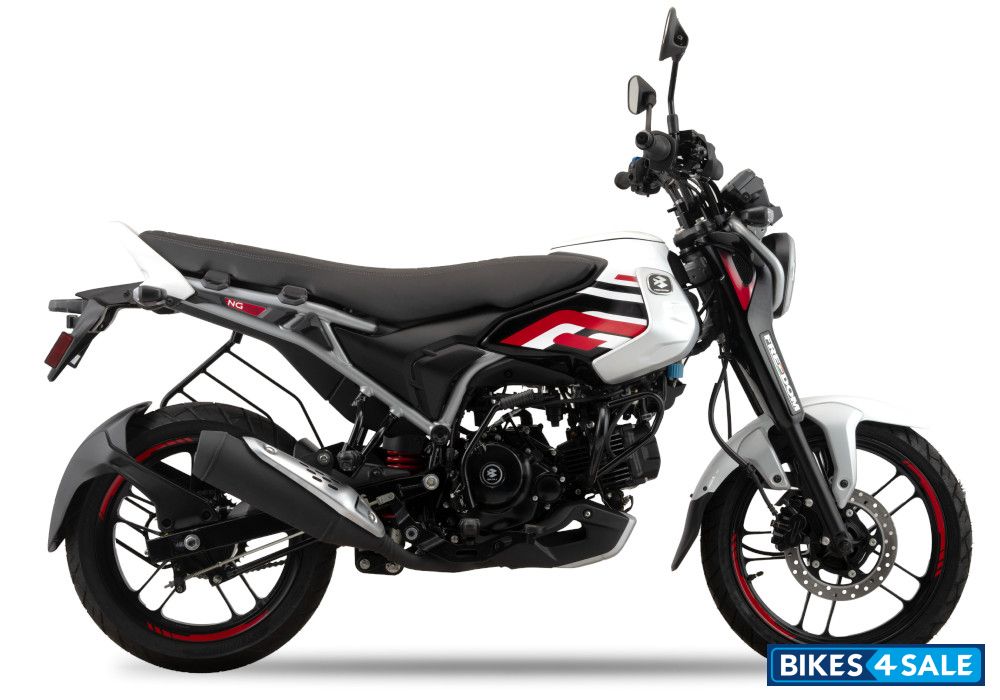 Bajaj Freedom 125 NG04 Disc LED Cyber White