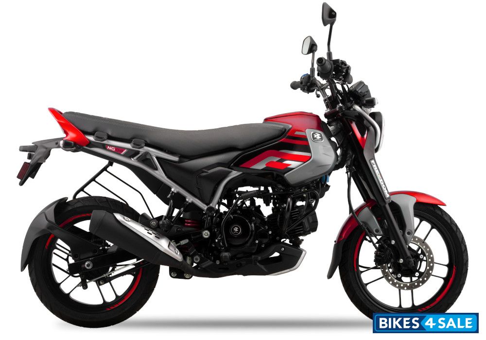 Bajaj Freedom 125 NG04 Disc LED Racing Red