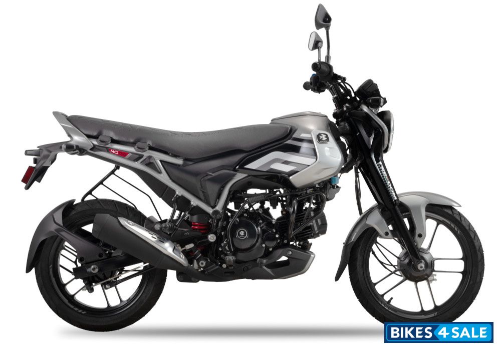Bajaj Freedom 125 NG04 Drum LED Pewter Grey