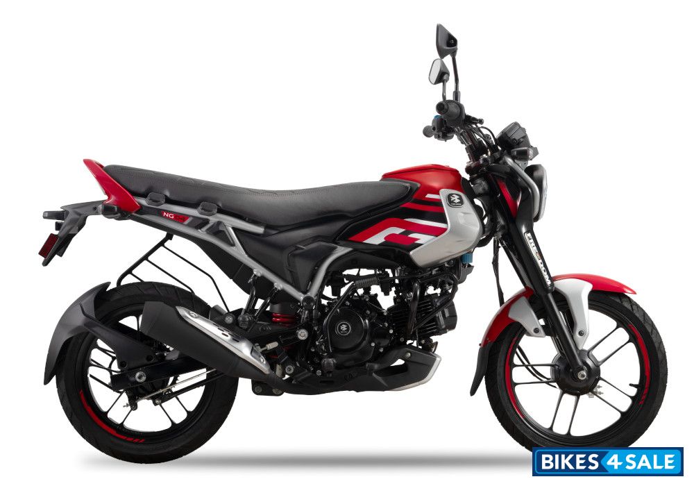 Bajaj Freedom 125 NG04 Drum LED Racing Red