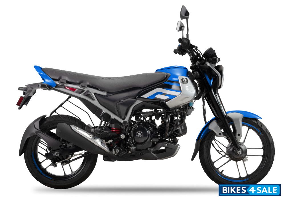 Bajaj Freedom 125 NG04 Drum LED Caribbean Blue