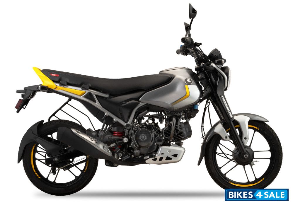 Bajaj Freedom 125 NG04 Drum Pewter Grey
