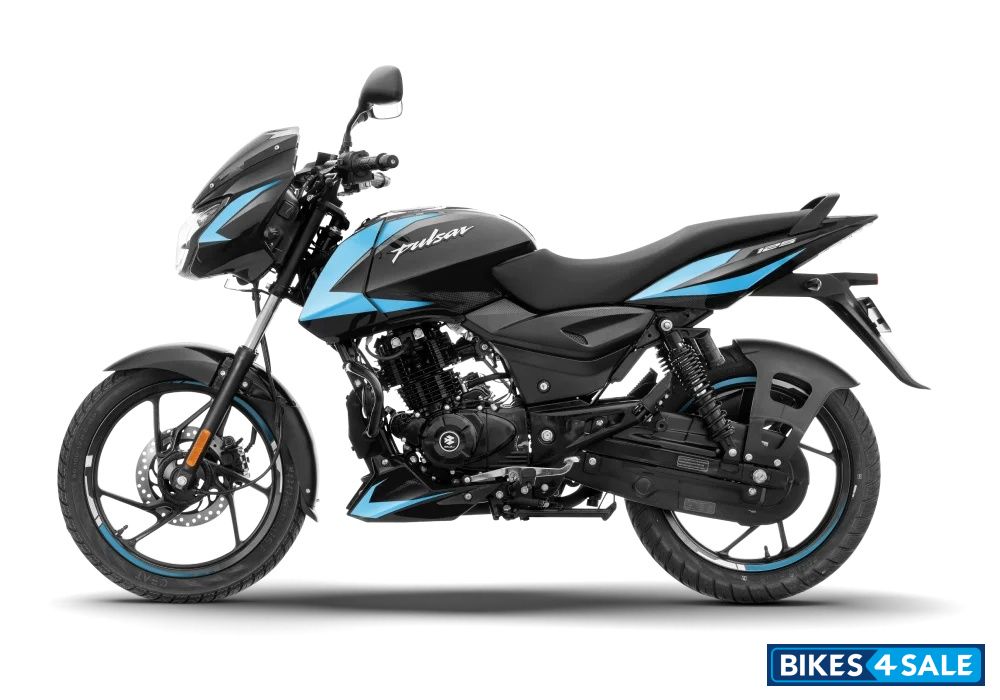 Bajaj Pulsar 125 2026 Black Cyan Blue