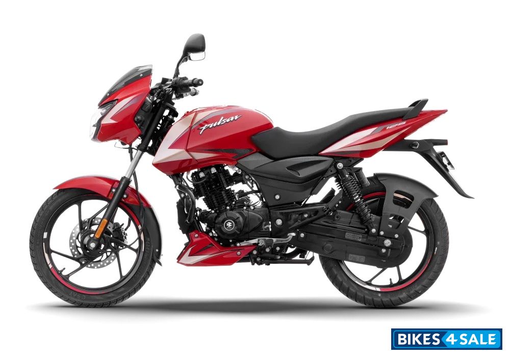 Bajaj Pulsar 125 2026 Racing Red Tan Beige