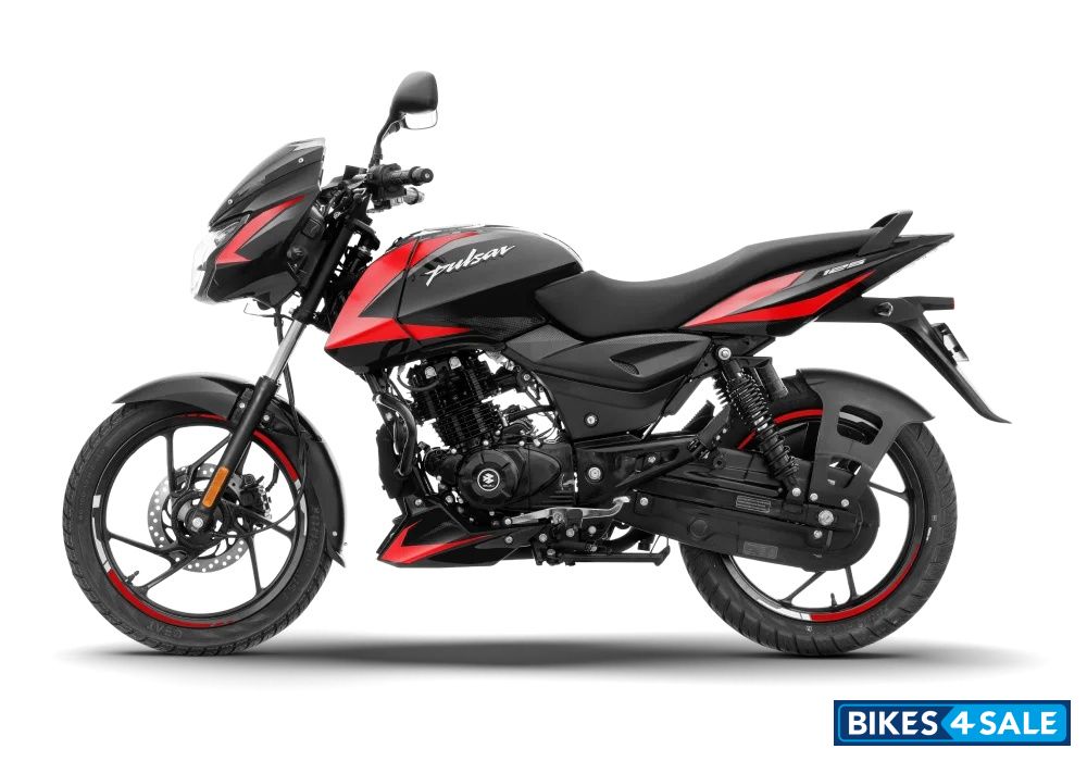Bajaj Pulsar 125 2026 Black Race Red