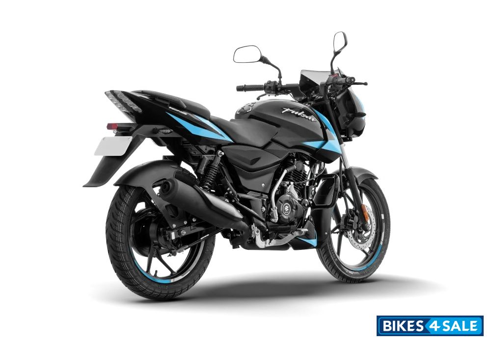 Bajaj Pulsar 125 Carbon Fibre Split Seat 2026
