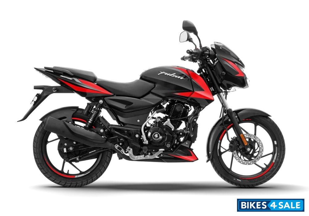 Bajaj Pulsar 125 Carbon Fibre Split Seat 2026