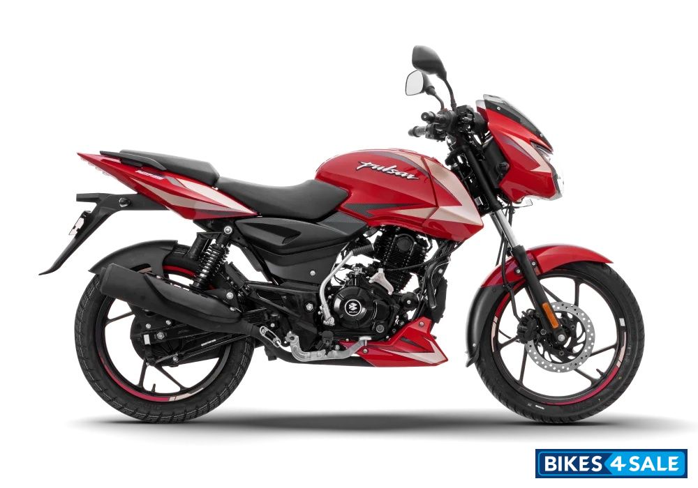 Bajaj Pulsar 125 Carbon Fibre Split Seat 2026