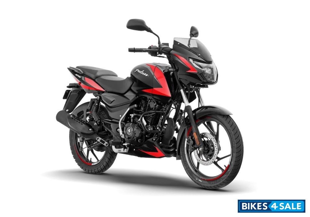 Bajaj Pulsar 125 Carbon Fibre Split Seat 2026