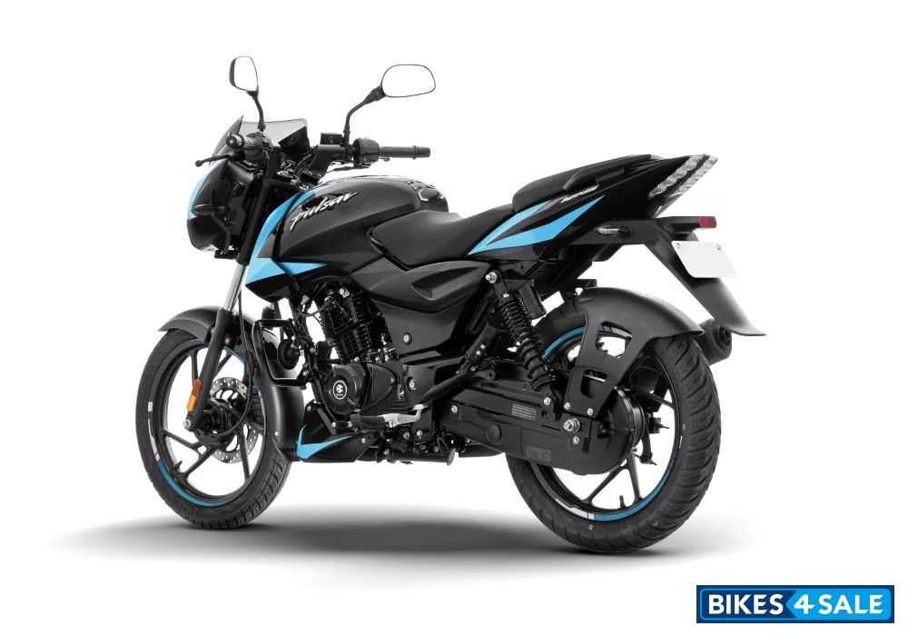 Bajaj Pulsar 125 Carbon Fibre Split Seat 2026