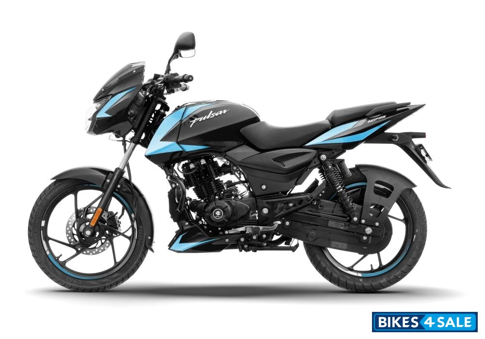 Bajaj Pulsar 125 Carbon Fibre Split Seat 2026