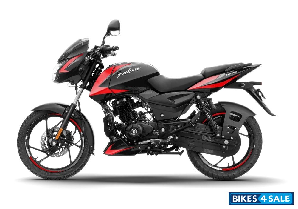 Bajaj Pulsar 125 Carbon Fibre Split Seat 2026