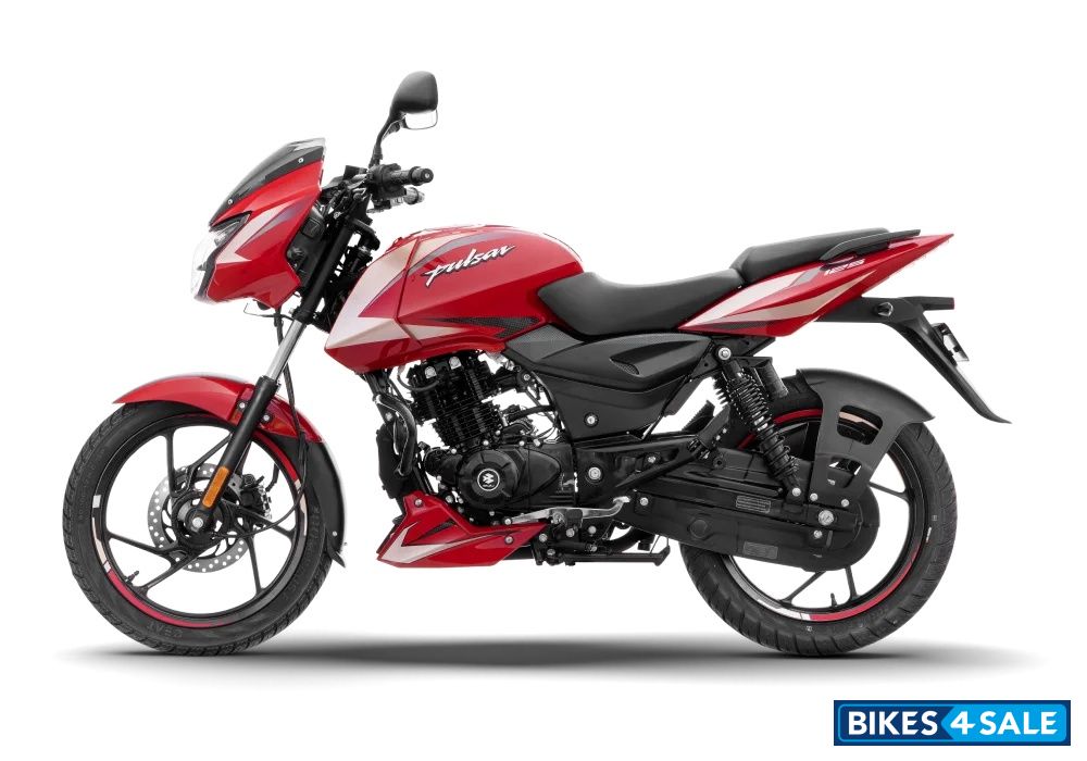 Bajaj Pulsar 125 Carbon Fibre Split Seat 2026