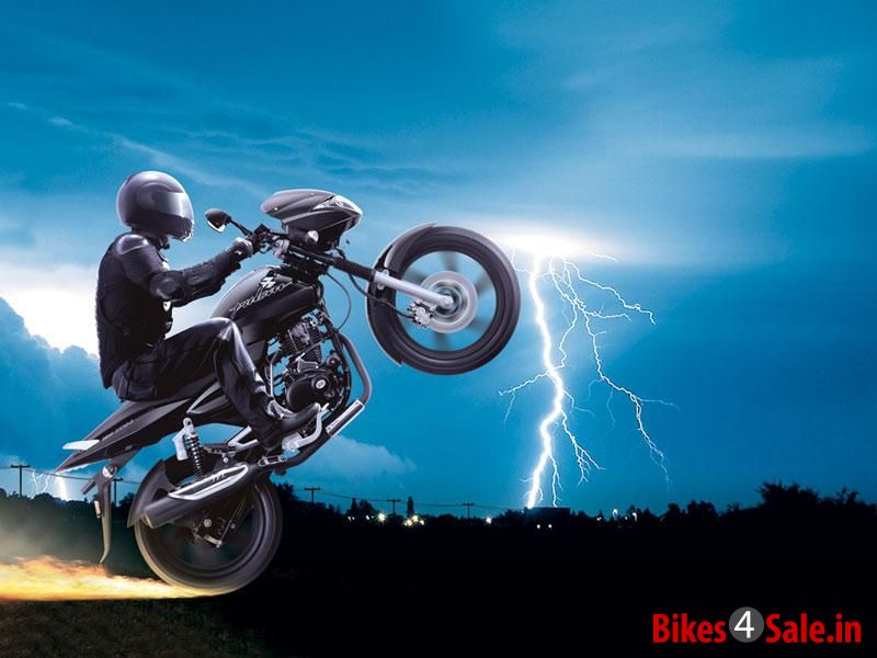 Bajaj Pulsar 150 DTSi - Picture showing the Pulsar 150 DTSi in its awesome shoots
