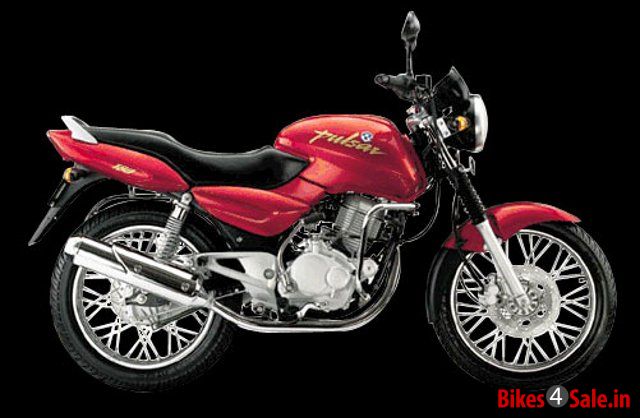 Bajaj Pulsar 150 Round Headlight