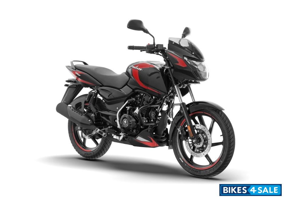 Bajaj Pulsar 150 Single Disc UG Sparkle Black Red