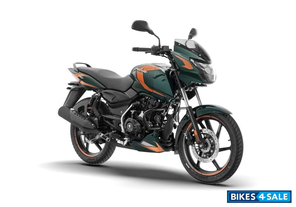 Bajaj Pulsar 150 Single Disc UG Green Light Copper