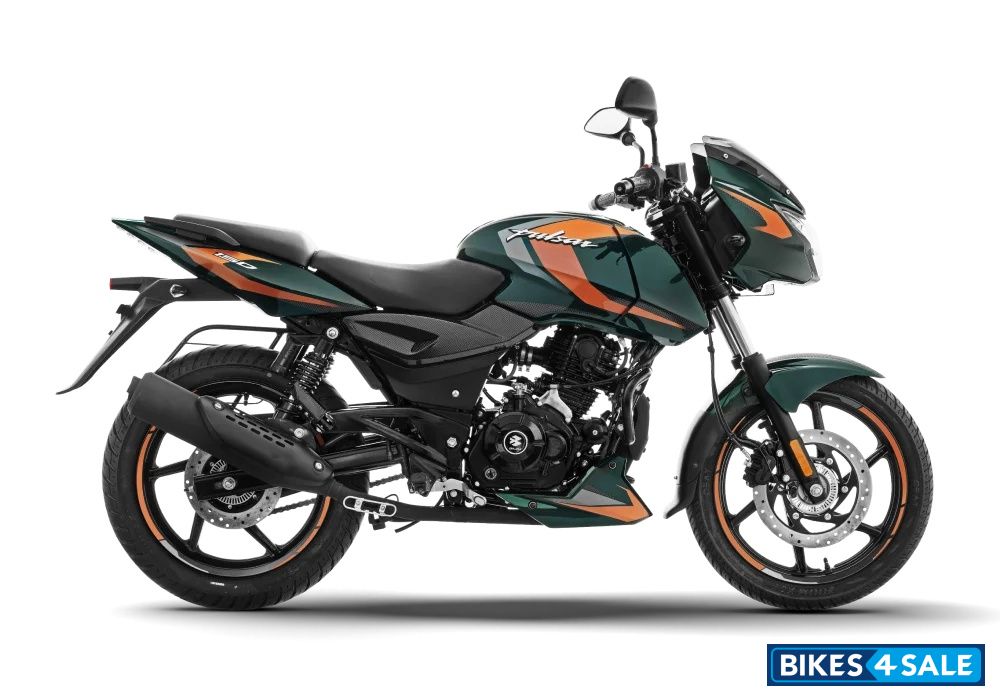Bajaj Pulsar 150 Twin Disc UG Green Light Copper