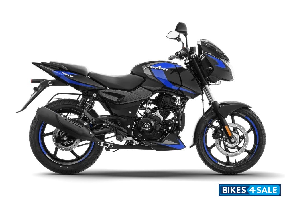 Bajaj Pulsar 150 Twin Disc UG Black Ink Blue