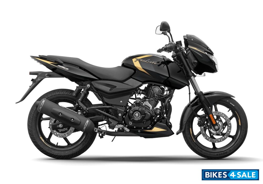 Bajaj Pulsar 180 2026 Black Gold
