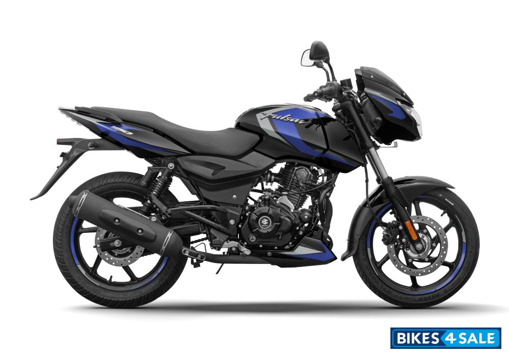 Bajaj Pulsar 180 2026 Black Blue