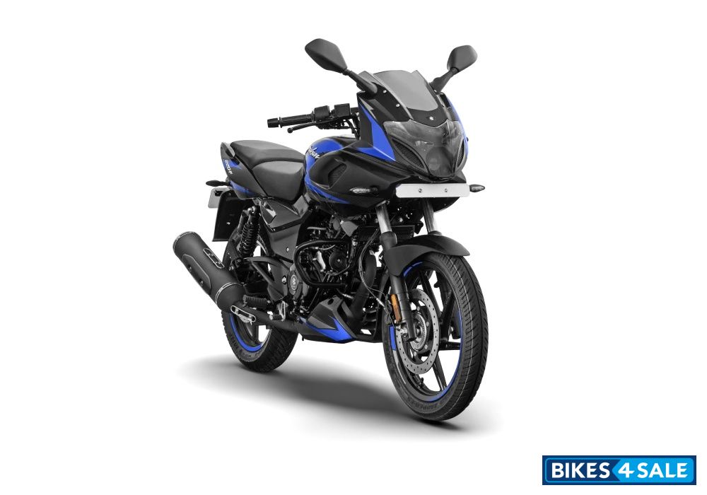 Bajaj Pulsar 220F 2026 Black Ink Blue