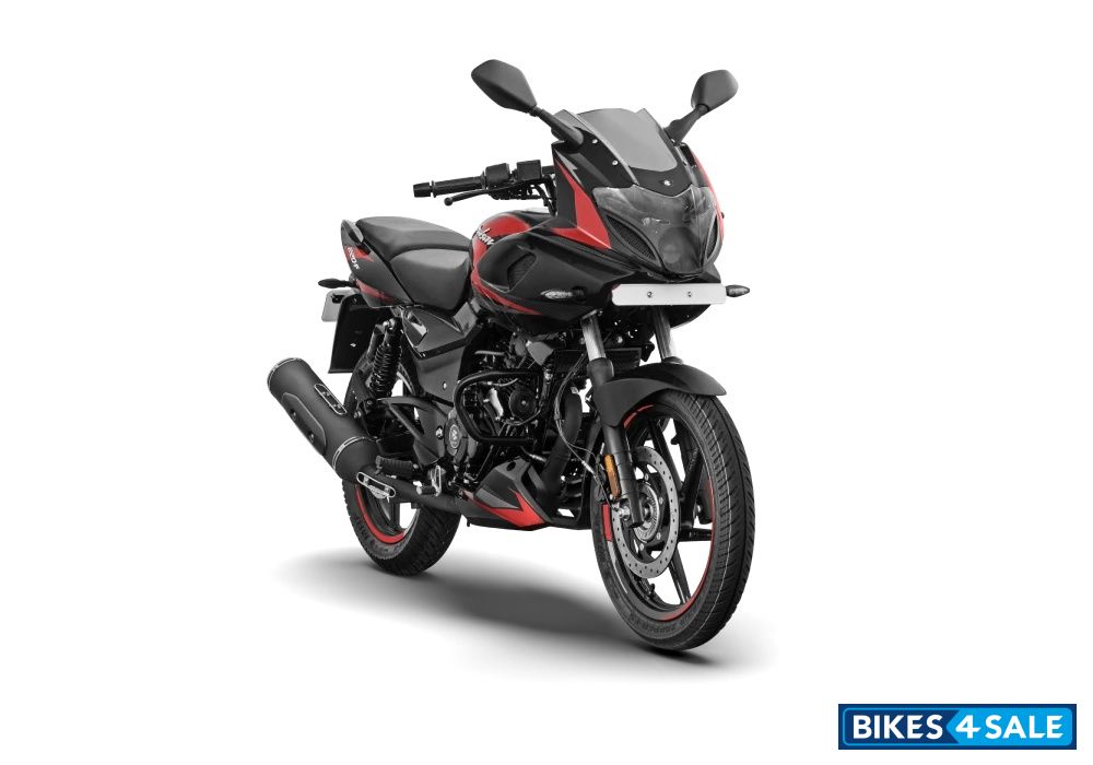 Bajaj Pulsar 220F 2026 Black Cherry Red
