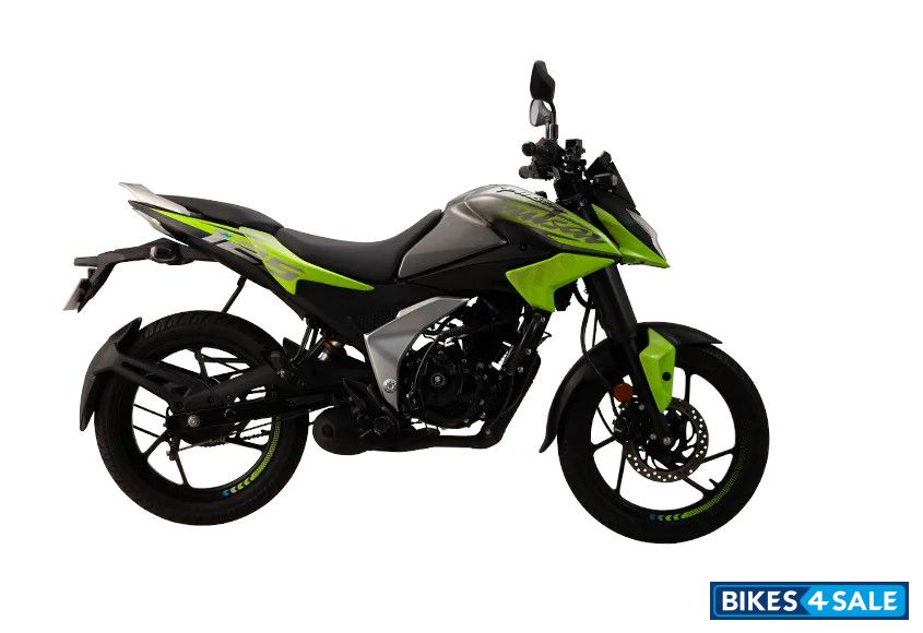 Bajaj Pulsar N125 Pewter Grey-Citrus rush