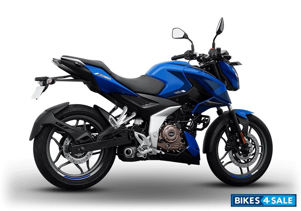 Bajaj Pulsar N160 Single Channel ABS Caribbean Blue