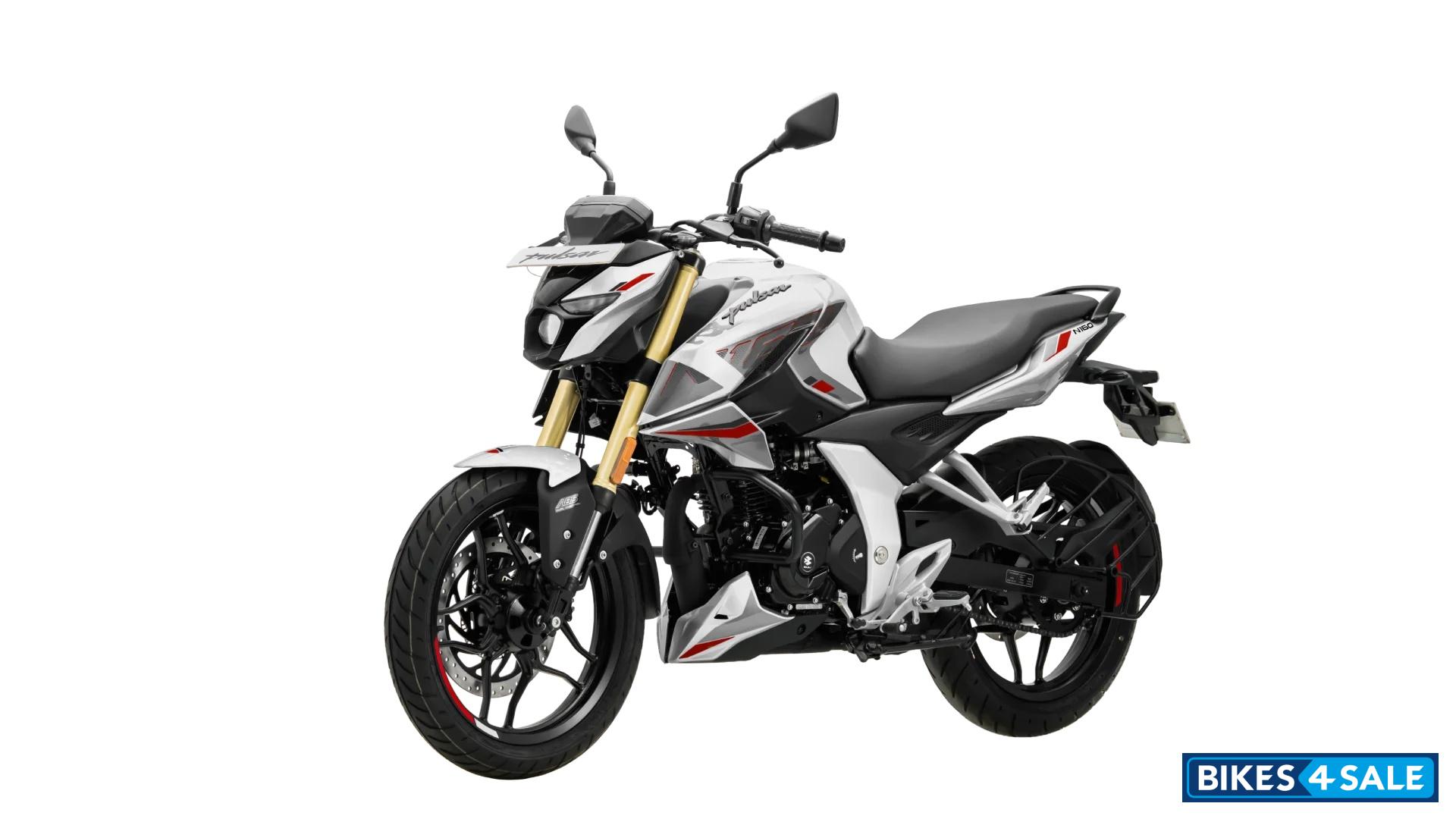 Bajaj Pulsar N160 Single Seat With USD White