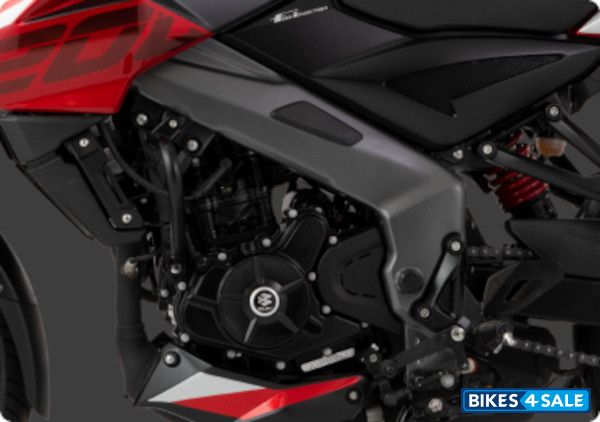 Bajaj Pulsar NS 200 2024 Triple Spark DTS-i 4V Engine