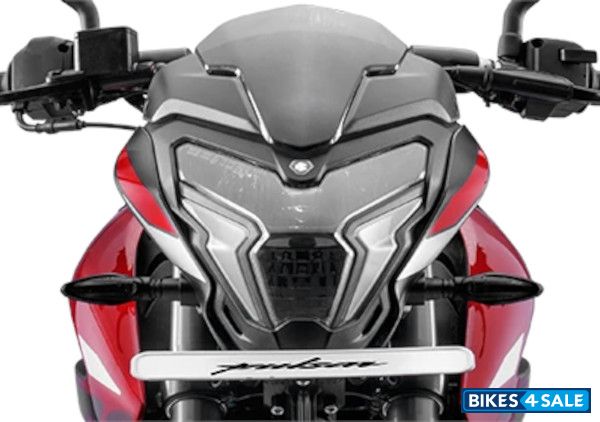 Bajaj Pulsar NS 200 2024 LED Lighting