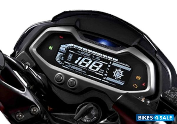 Bajaj Pulsar NS 200 2024 Digital Instrument Console