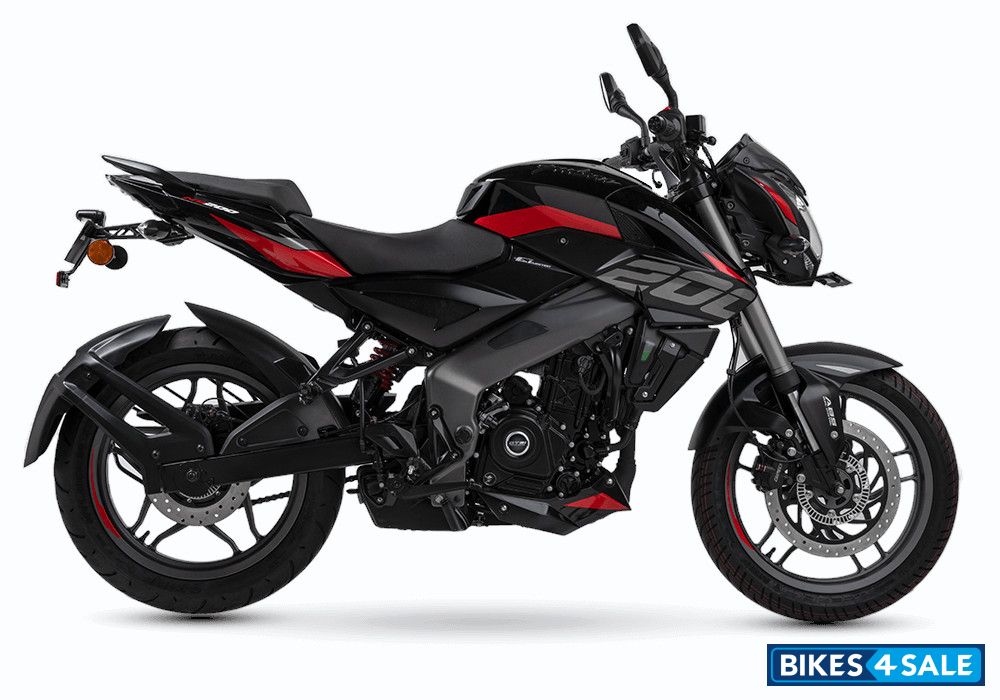 Bajaj Pulsar NS 200 2024 Glossy Ebony Black